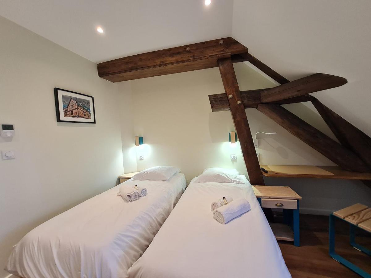 Le Faubourg - Gite Et Chambres D'Hote Лон Экстерьер фото