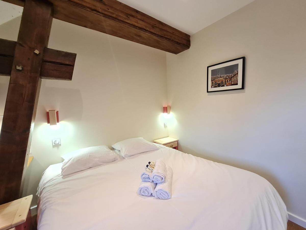 Le Faubourg - Gite Et Chambres D'Hote Лон Экстерьер фото