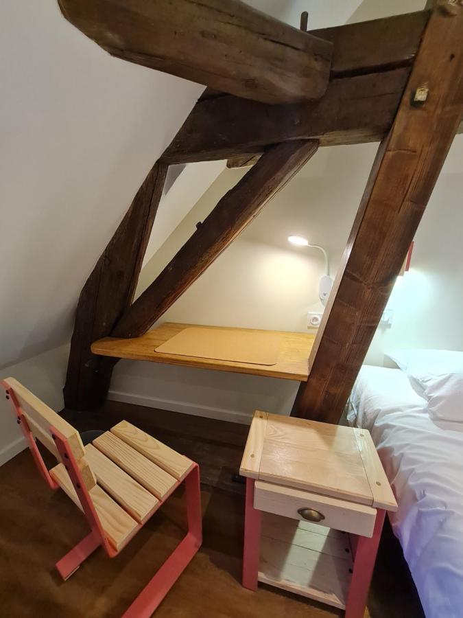 Le Faubourg - Gite Et Chambres D'Hote Лон Экстерьер фото