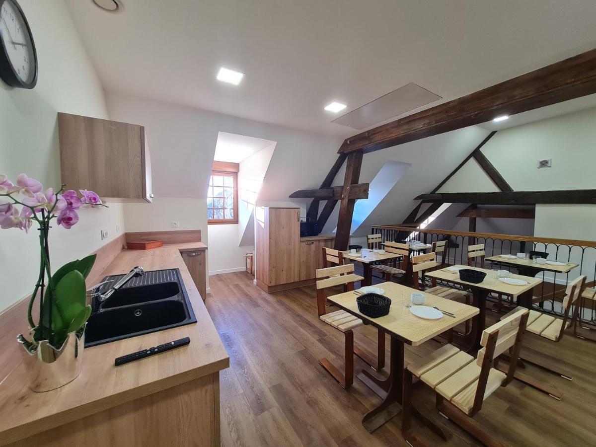 Le Faubourg - Gite Et Chambres D'Hote Лон Экстерьер фото